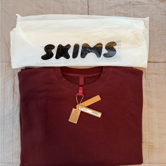 SKIMS Other - Skims: Terry Men’s Relaxed Crewneck